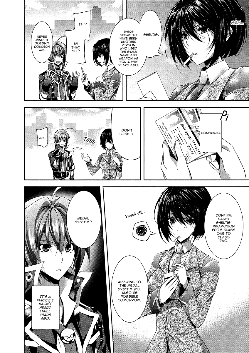 Hyouketsu Kyoukai no Eden Chapter 7 page 9 - Chapter 7