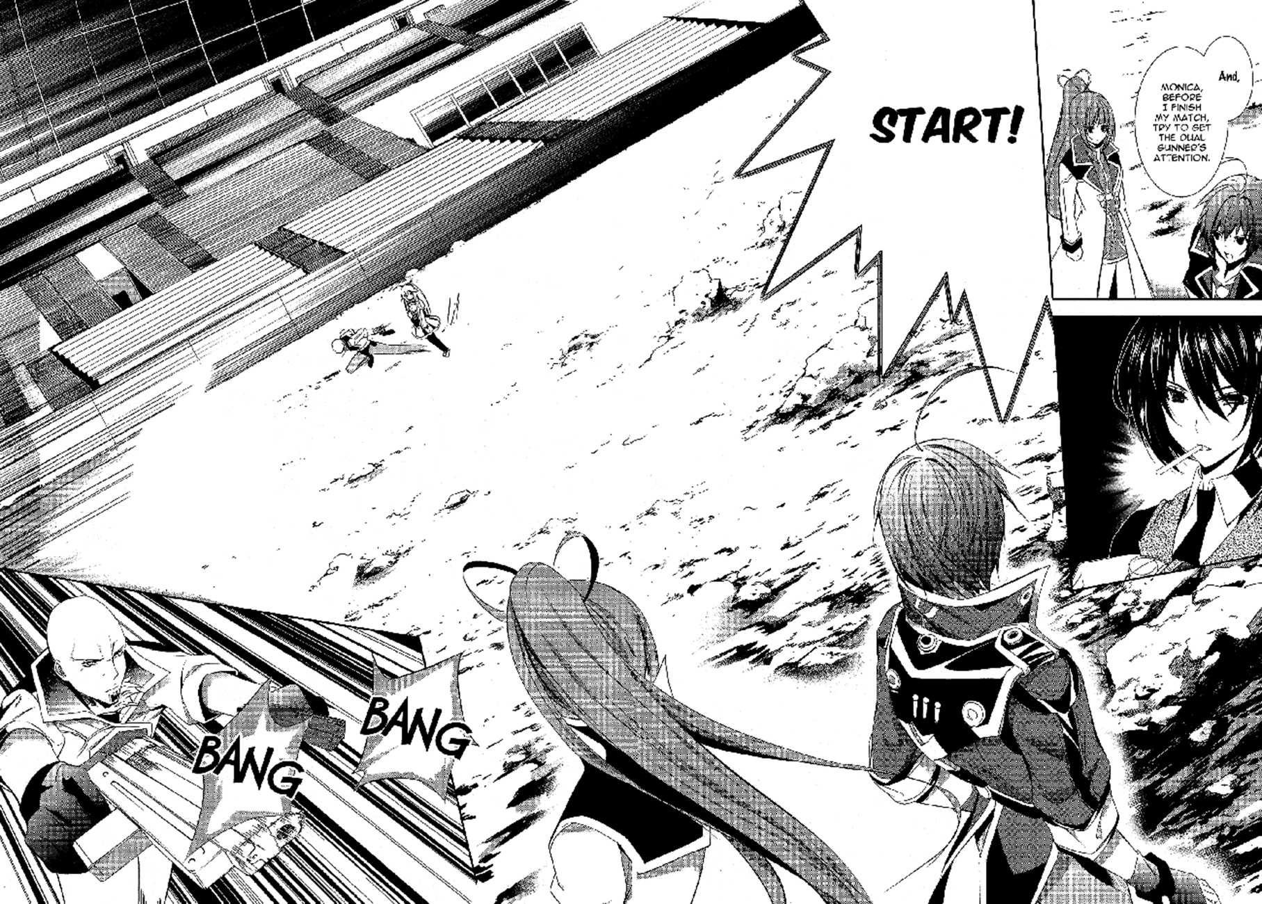 Hyouketsu Kyoukai no Eden Chapter 8 page 11 - Chapter 8