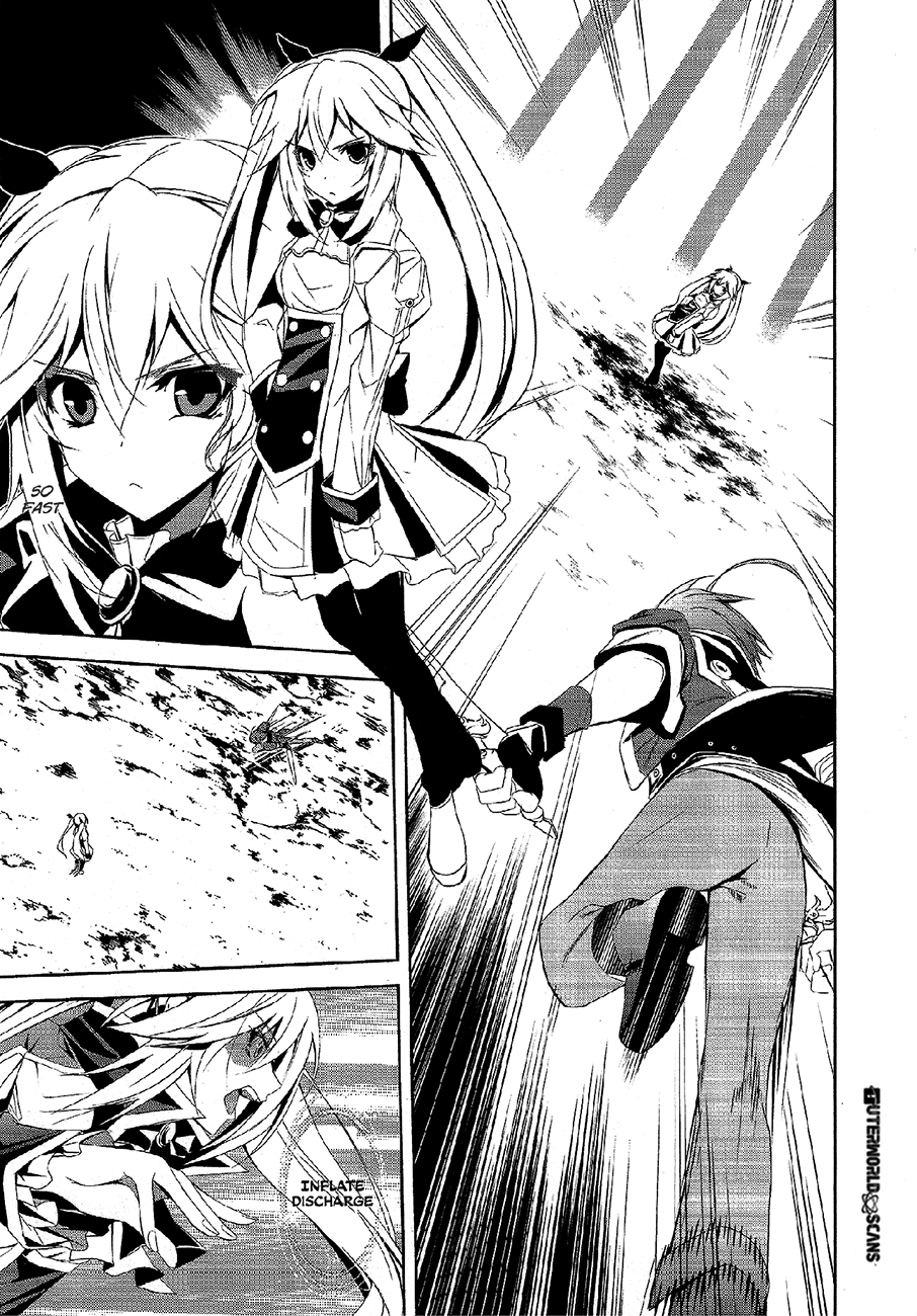 Hyouketsu Kyoukai no Eden Chapter 8 page 12 - Chapter 8