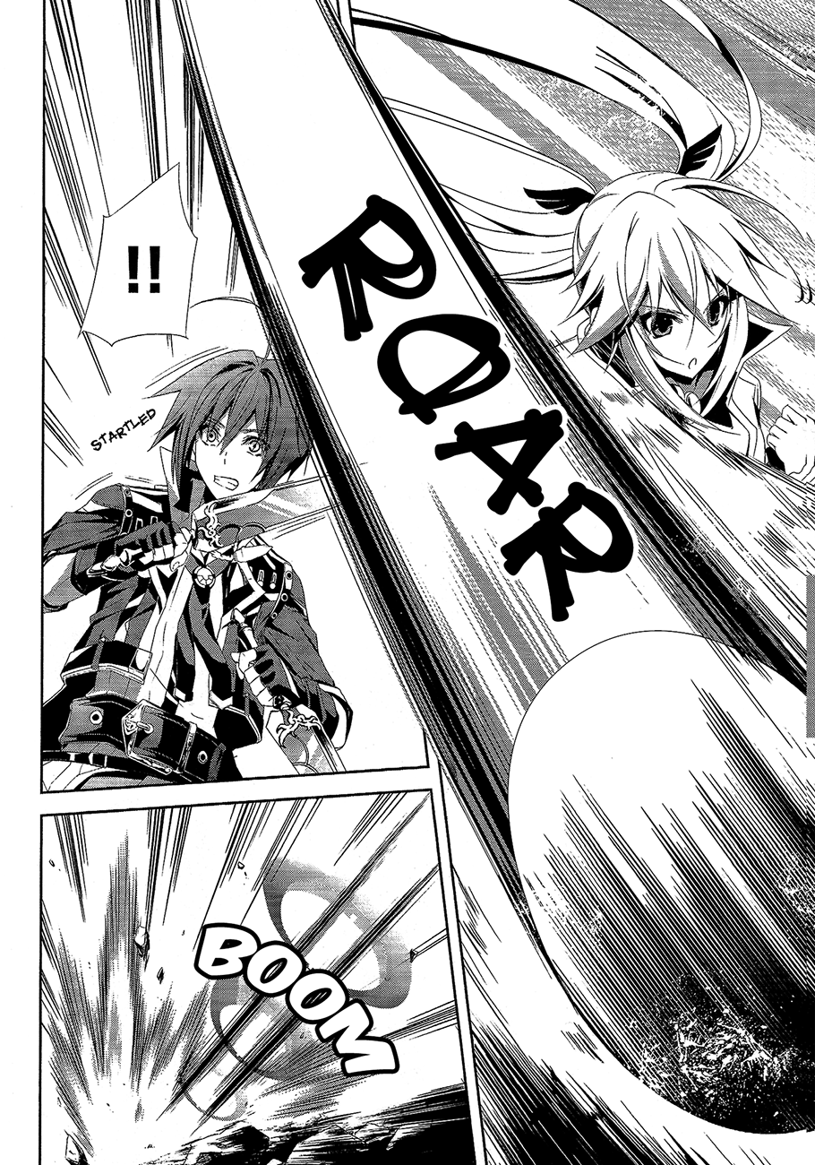 Hyouketsu Kyoukai no Eden Chapter 8 page 13 - Chapter 8