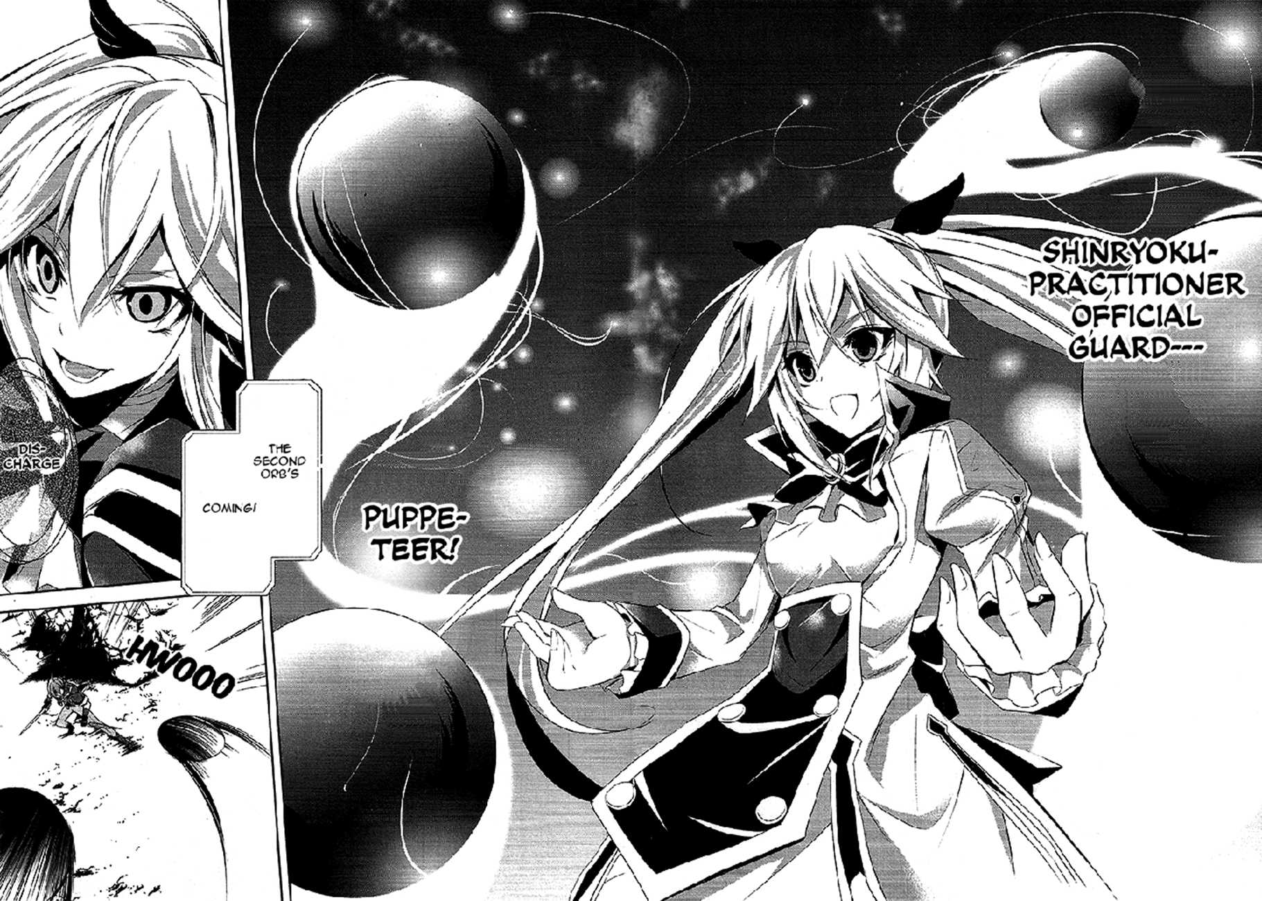 Hyouketsu Kyoukai no Eden Chapter 8 page 15 - Chapter 8