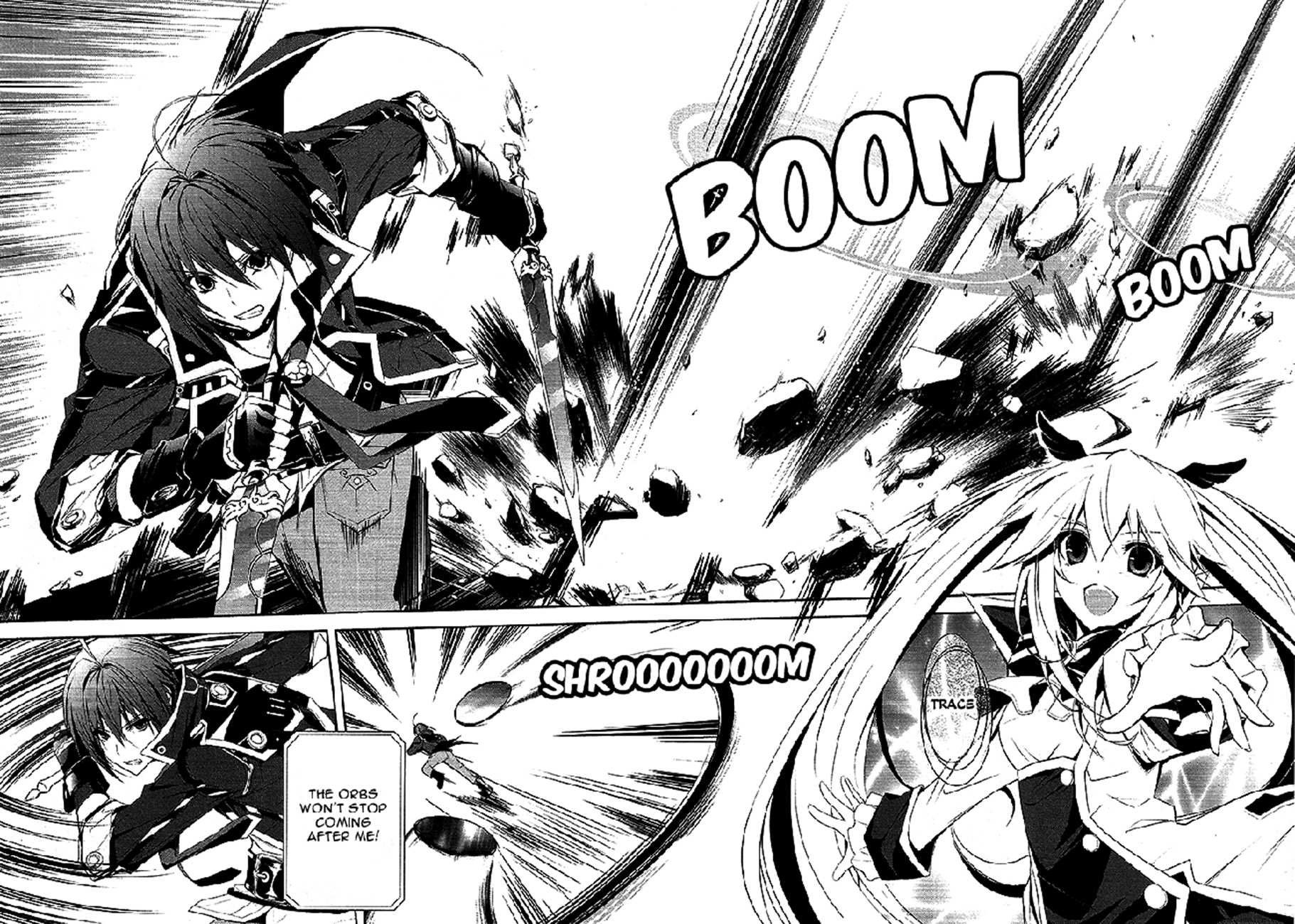 Hyouketsu Kyoukai no Eden Chapter 8 page 16 - Chapter 8