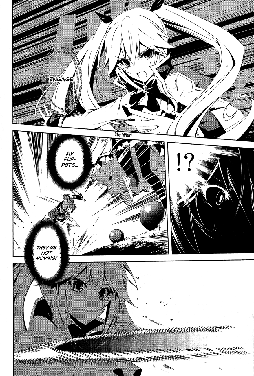Hyouketsu Kyoukai no Eden Chapter 8 page 18 - Chapter 8