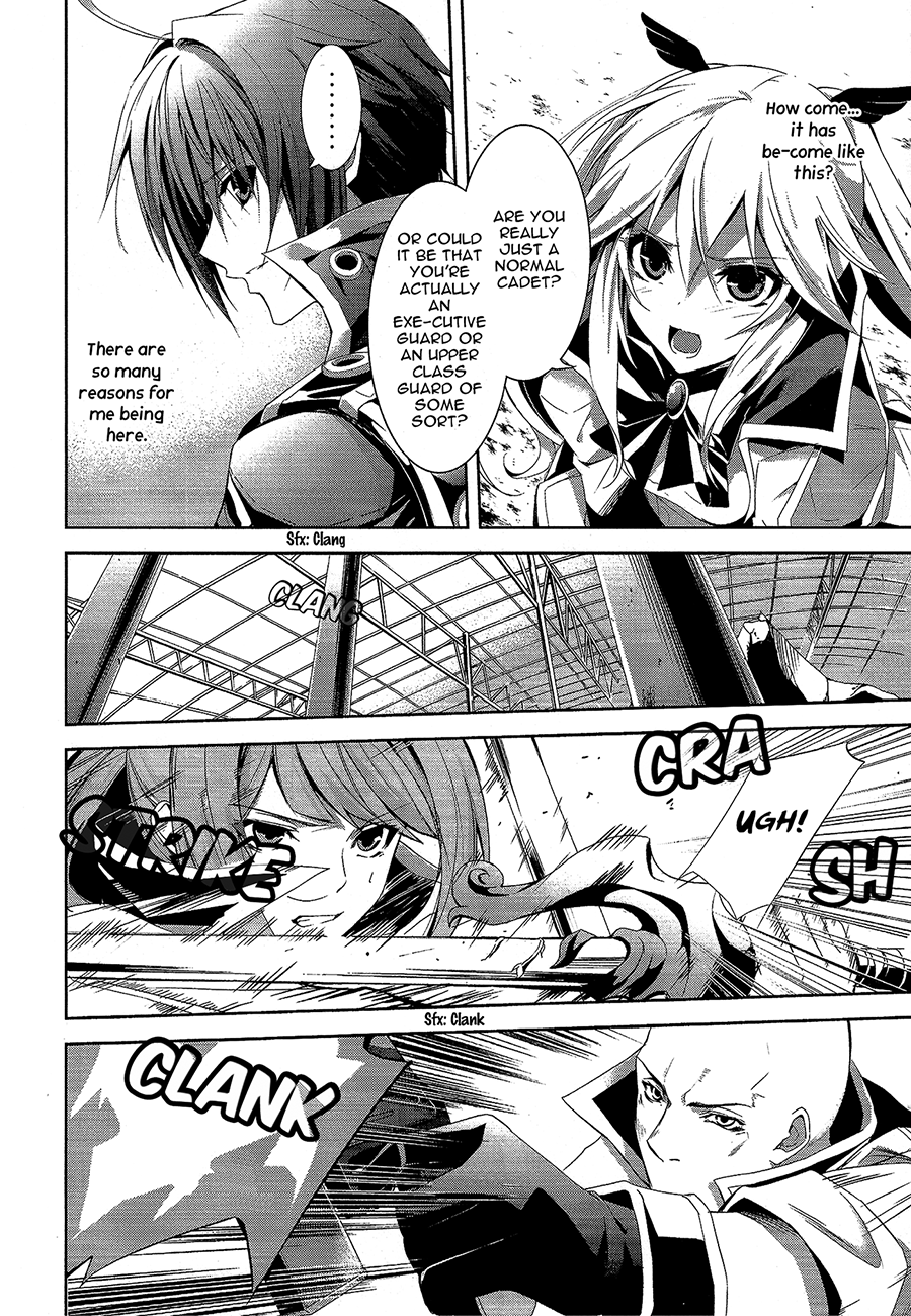 Hyouketsu Kyoukai no Eden Chapter 8 page 20 - Chapter 8