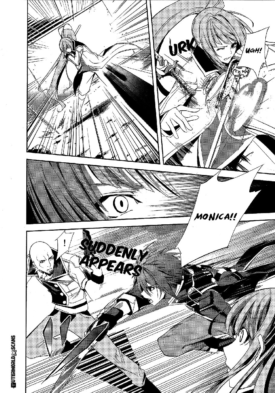 Hyouketsu Kyoukai no Eden Chapter 8 page 22 - Chapter 8