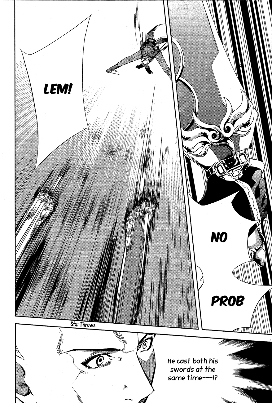 Hyouketsu Kyoukai no Eden Chapter 8 page 24 - Chapter 8