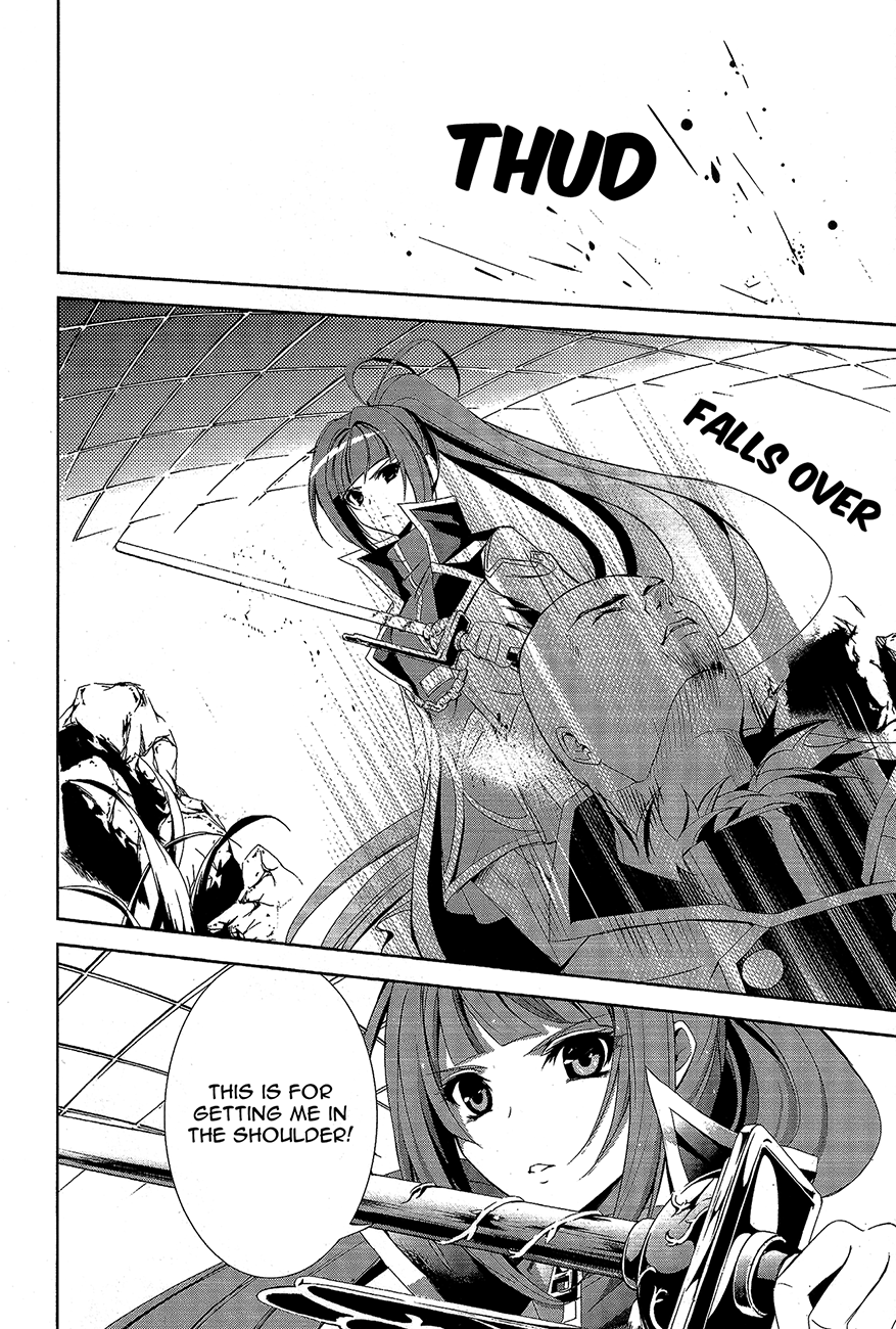 Hyouketsu Kyoukai no Eden Chapter 8 page 26 - Chapter 8