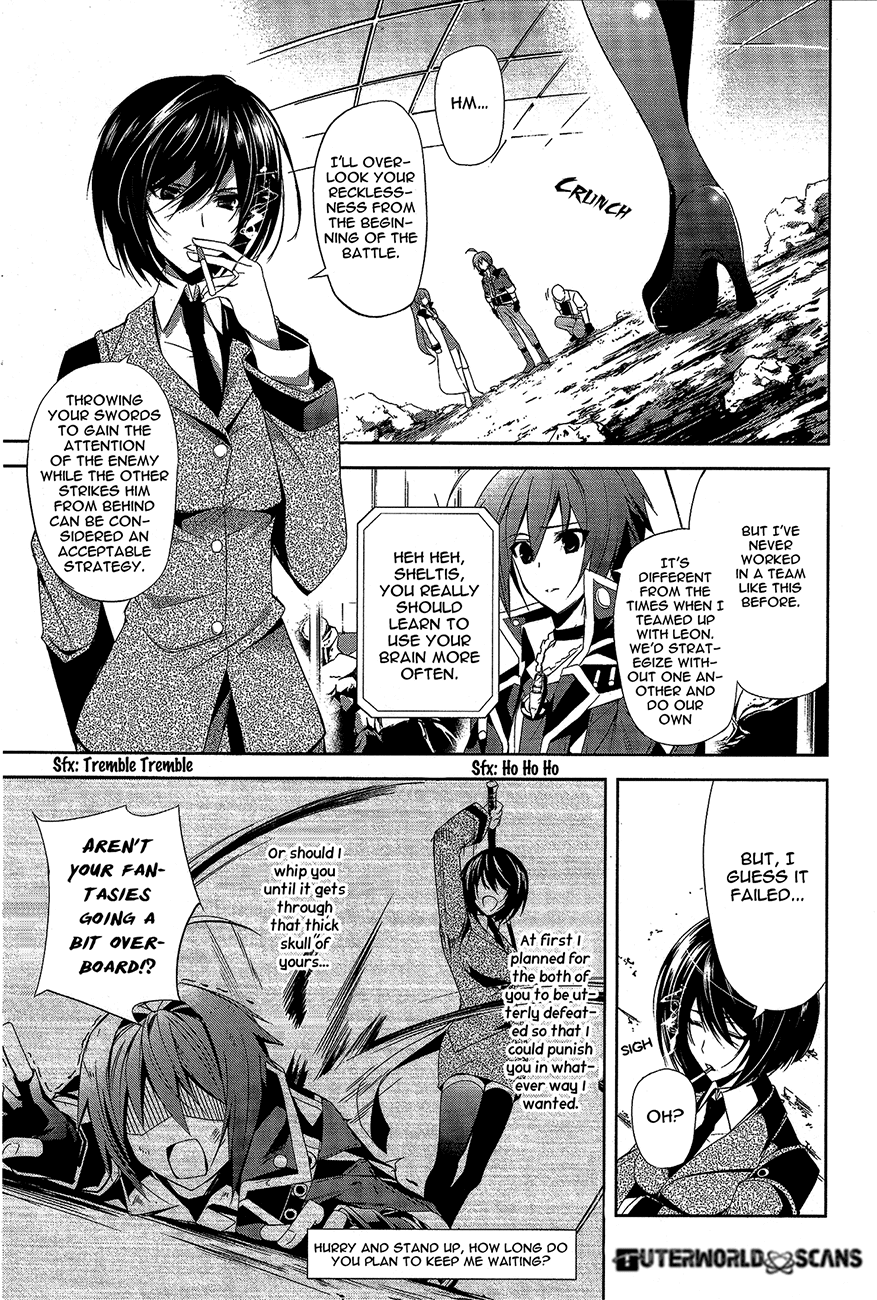 Hyouketsu Kyoukai no Eden Chapter 8 page 27 - Chapter 8