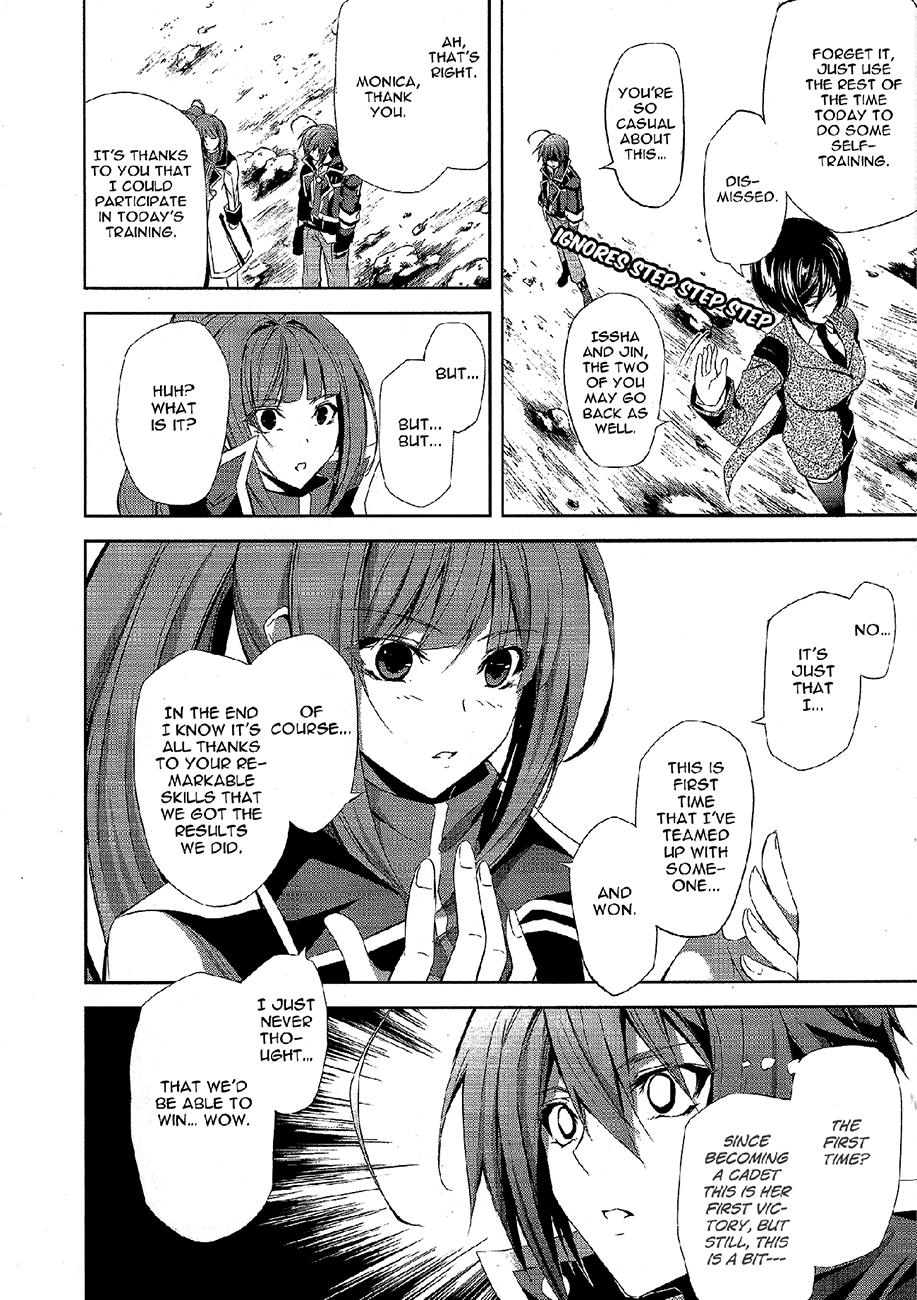 Hyouketsu Kyoukai no Eden Chapter 8 page 28 - Chapter 8