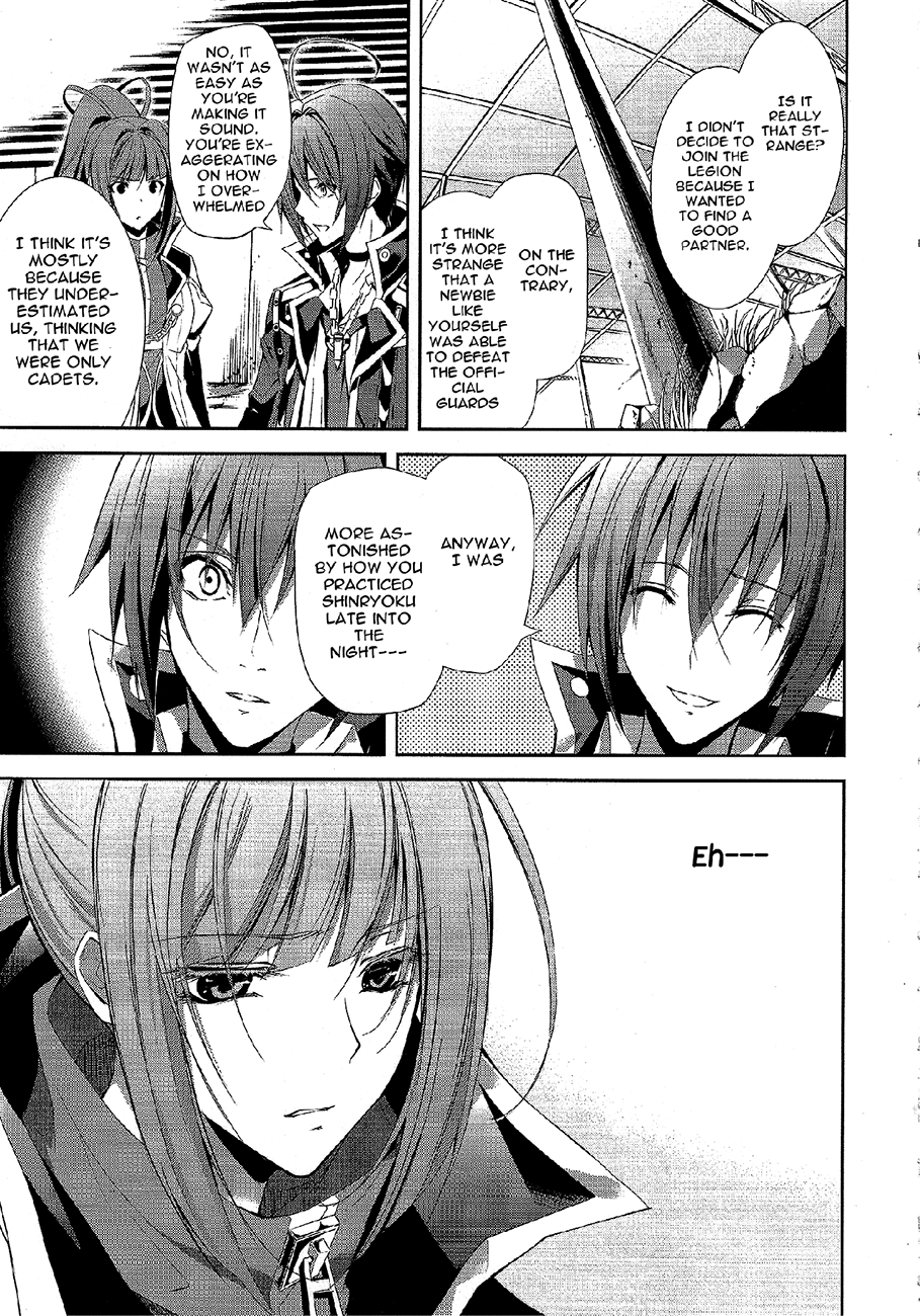 Hyouketsu Kyoukai no Eden Chapter 8 page 29 - Chapter 8