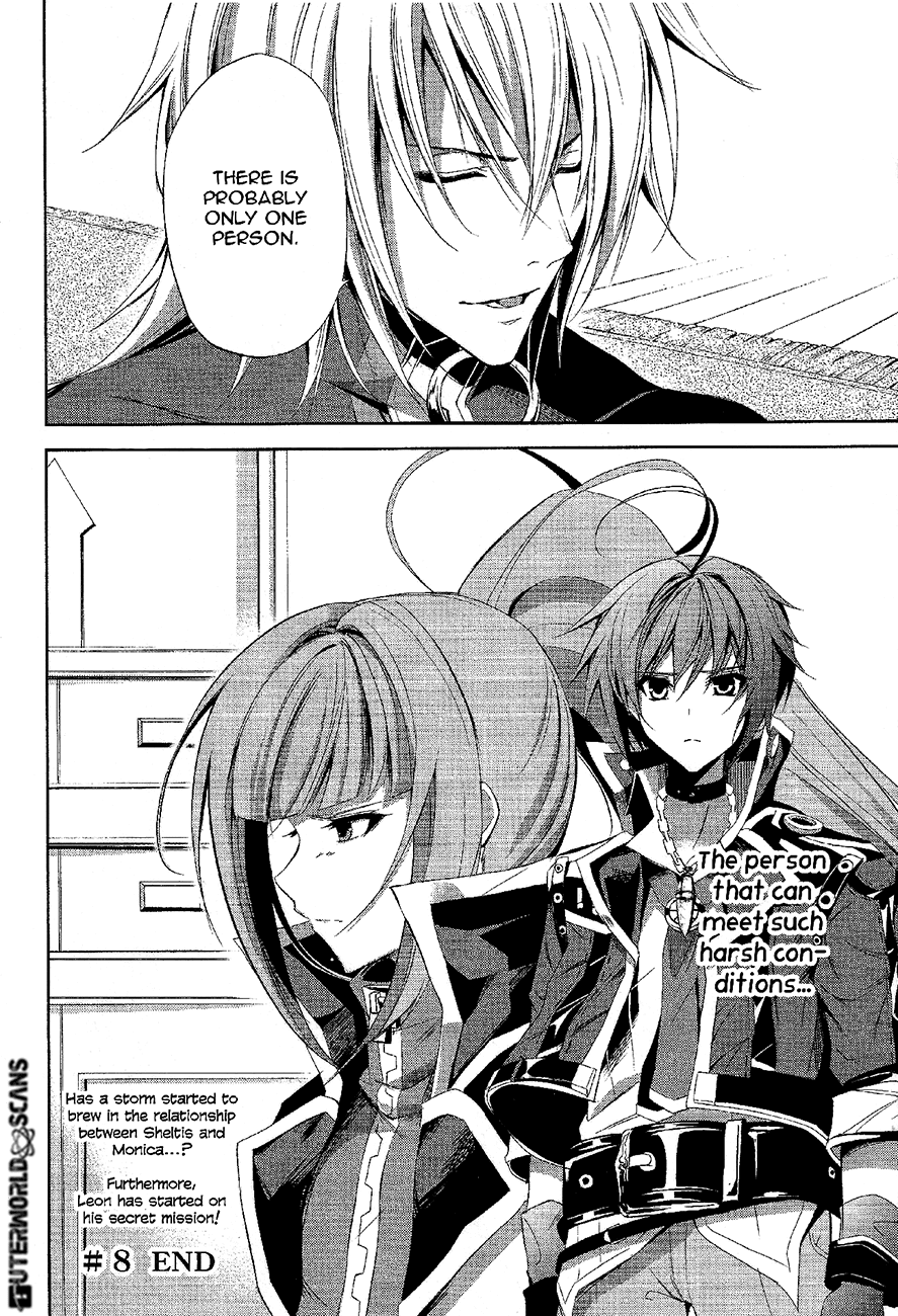 Hyouketsu Kyoukai no Eden Chapter 8 page 32 - Chapter 8