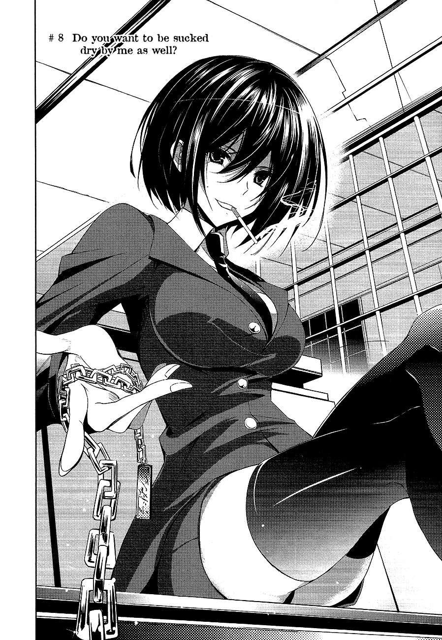 Hyouketsu Kyoukai no Eden Chapter 8 page 5 - Chapter 8