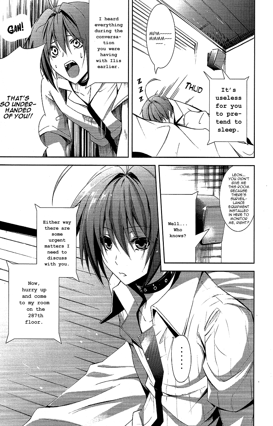 Hyouketsu Kyoukai no Eden Chapter 9 page 10 - Chapter 9