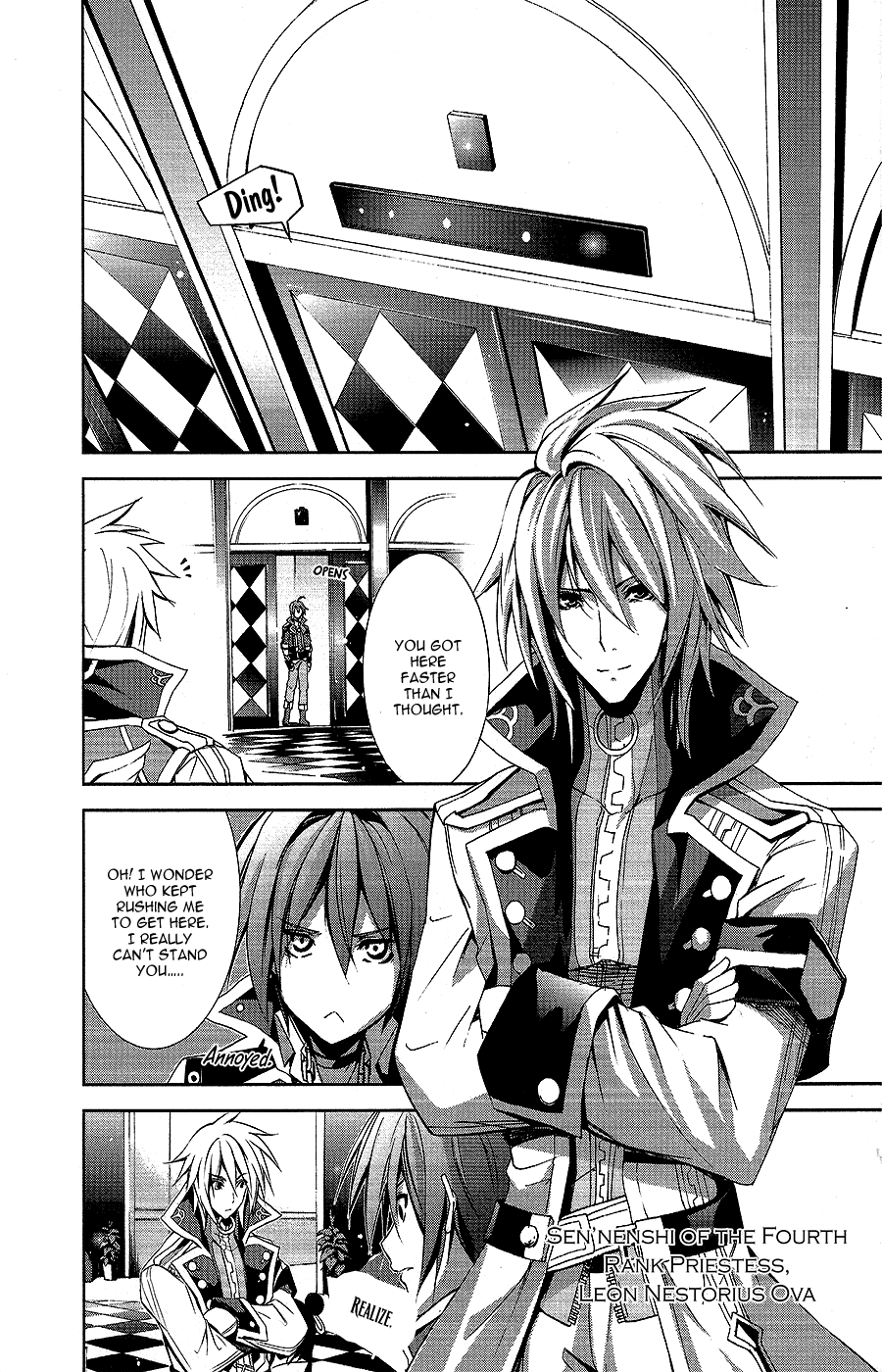 Hyouketsu Kyoukai no Eden Chapter 9 page 11 - Chapter 9