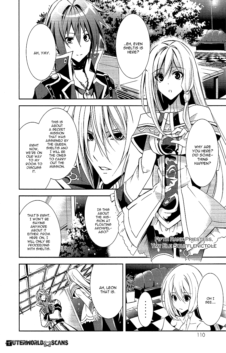 Hyouketsu Kyoukai no Eden Chapter 9 page 13 - Chapter 9