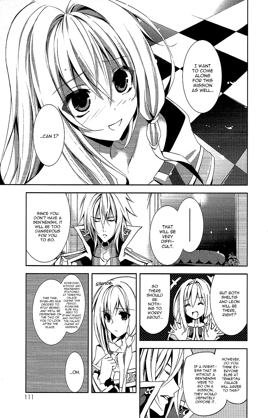 Hyouketsu Kyoukai no Eden Chapter 9 page 14 - Chapter 9