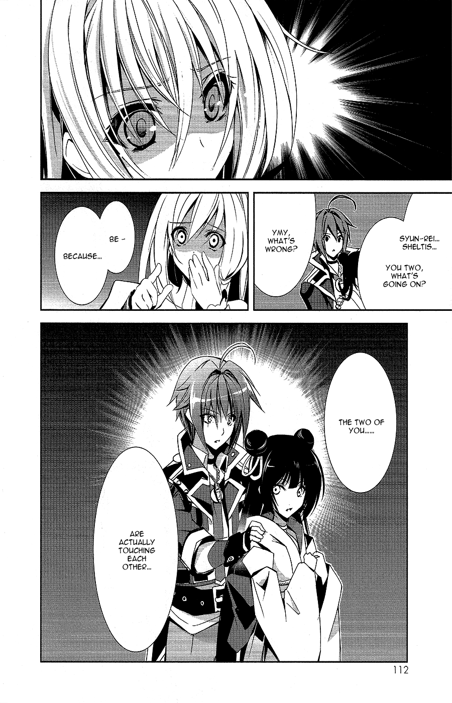 Hyouketsu Kyoukai no Eden Chapter 9 page 15 - Chapter 9