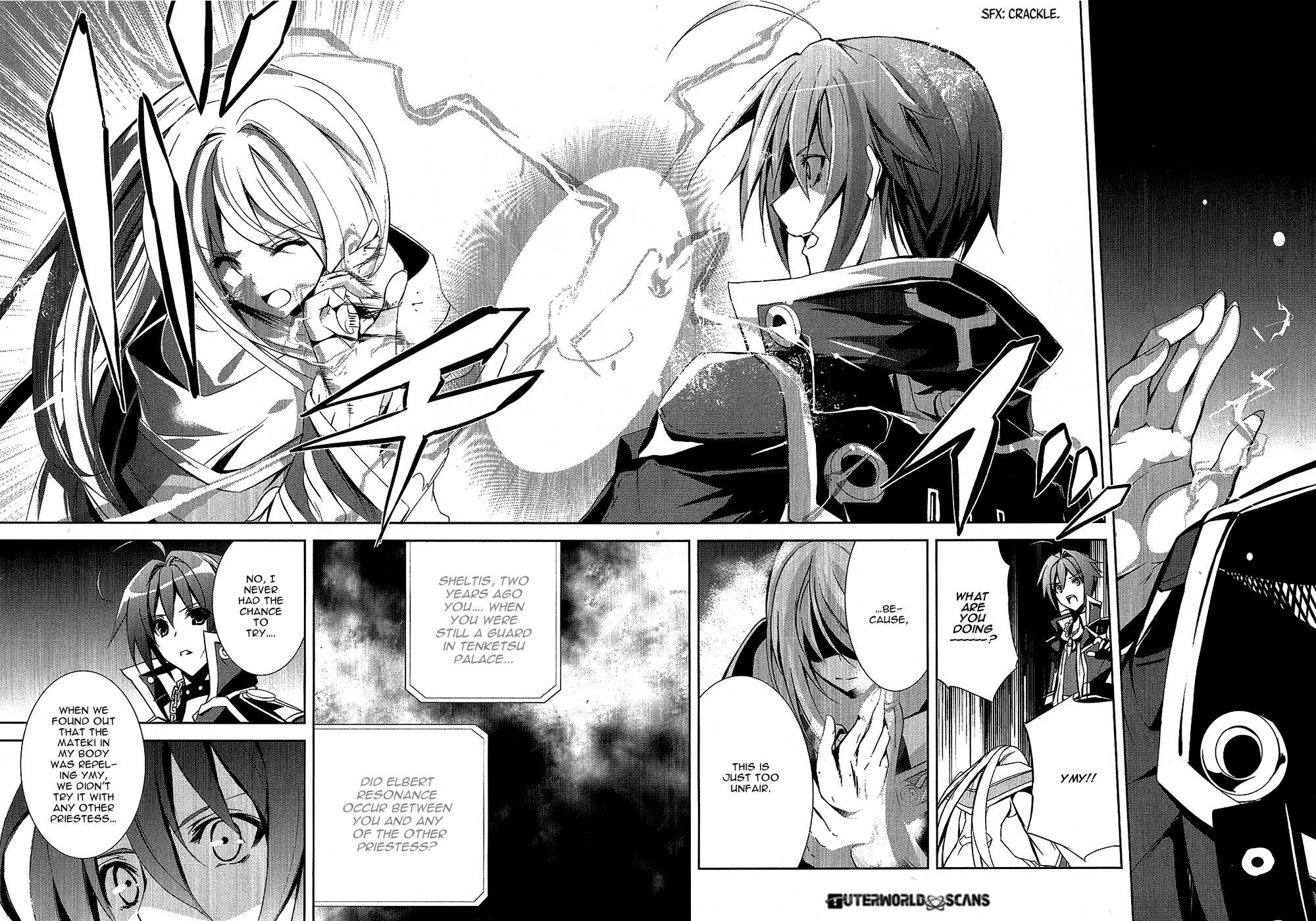 Hyouketsu Kyoukai no Eden Chapter 9 page 17 - Chapter 9
