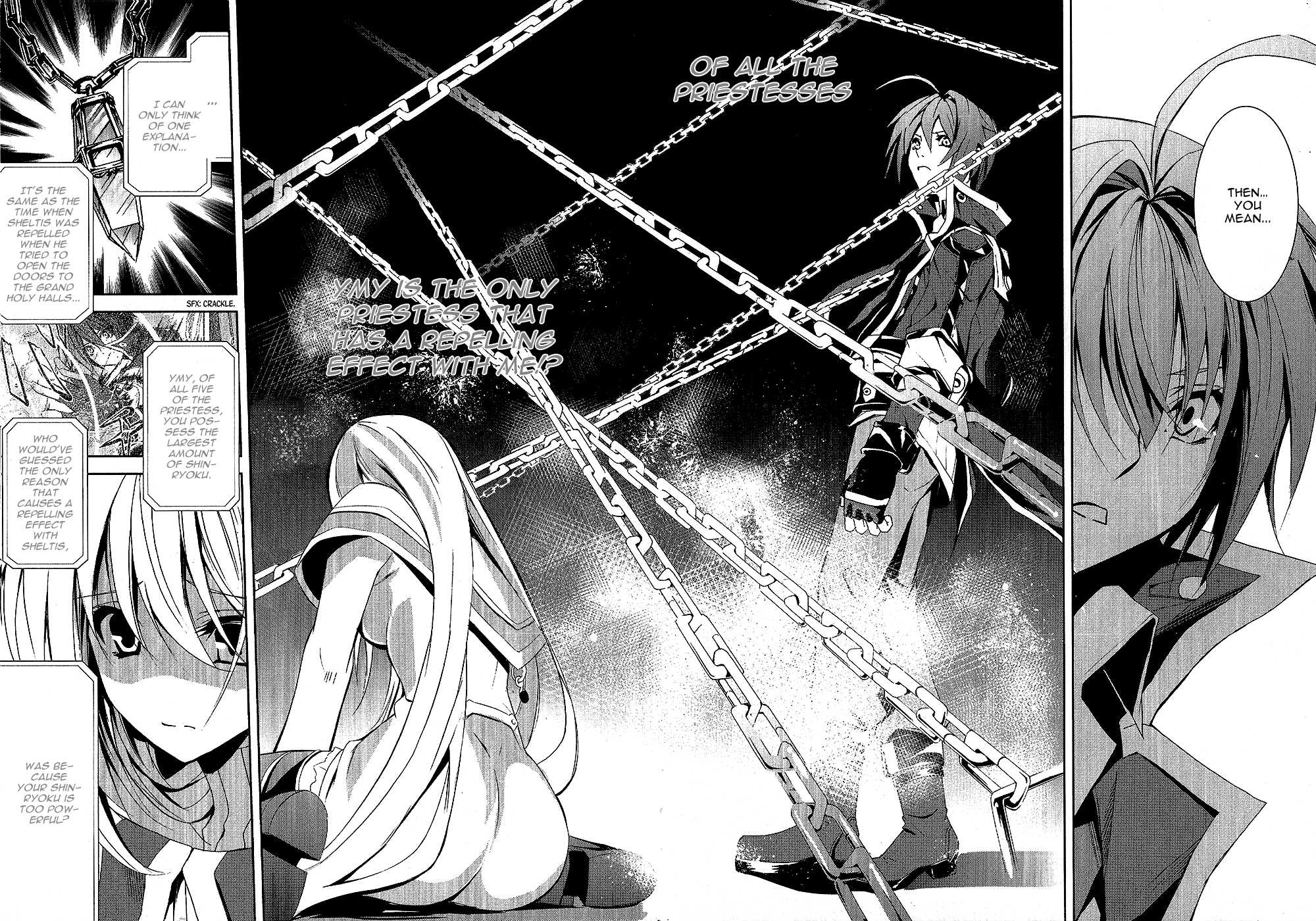 Hyouketsu Kyoukai no Eden Chapter 9 page 18 - Chapter 9