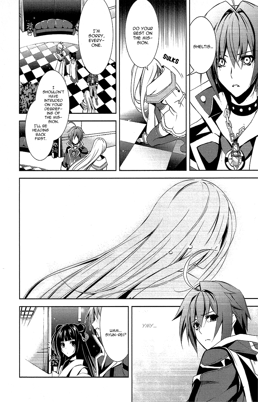 Hyouketsu Kyoukai no Eden Chapter 9 page 19 - Chapter 9
