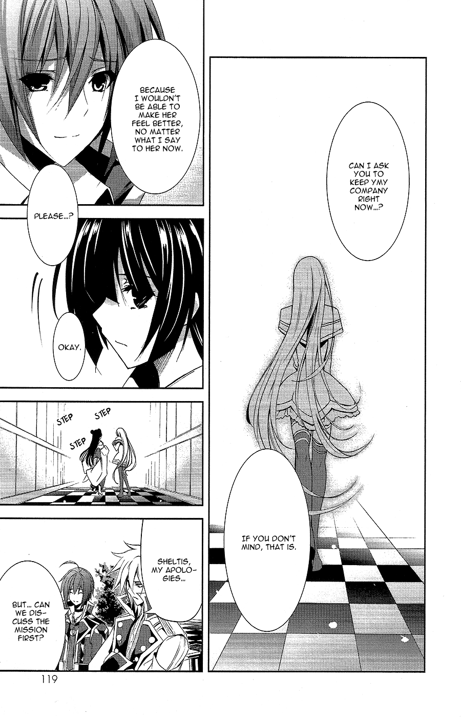 Hyouketsu Kyoukai no Eden Chapter 9 page 20 - Chapter 9