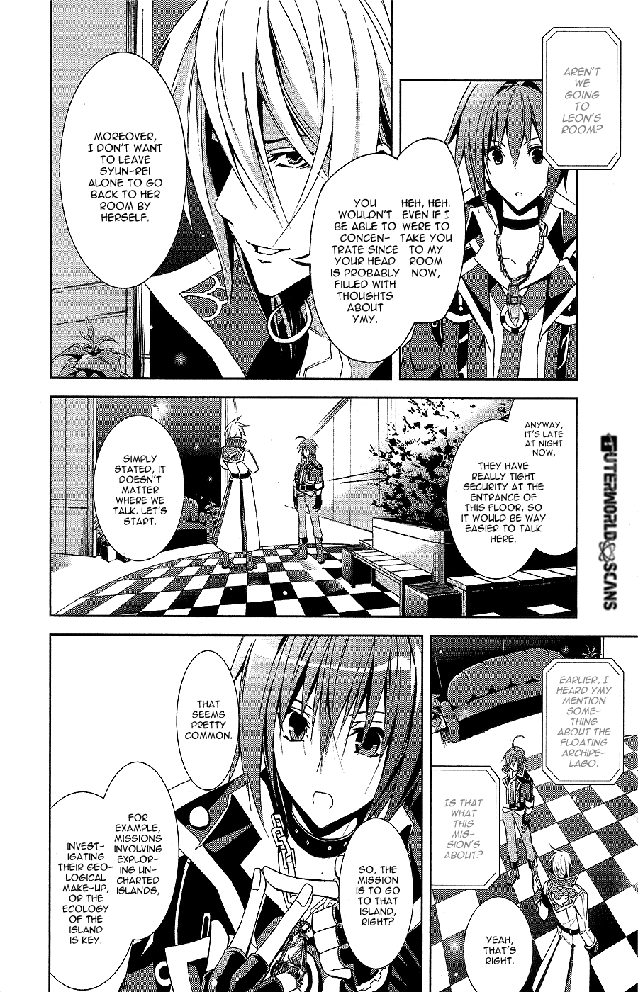 Hyouketsu Kyoukai no Eden Chapter 9 page 21 - Chapter 9