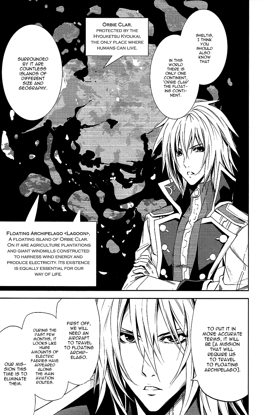 Hyouketsu Kyoukai no Eden Chapter 9 page 22 - Chapter 9
