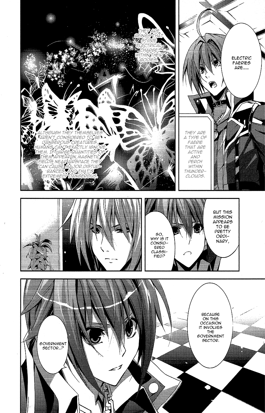 Hyouketsu Kyoukai no Eden Chapter 9 page 23 - Chapter 9
