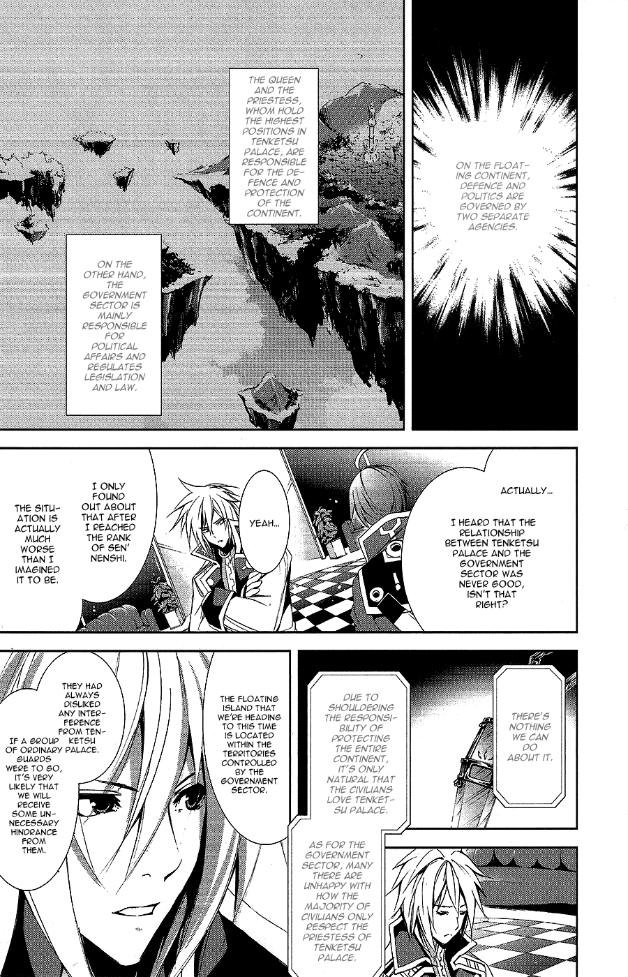 Hyouketsu Kyoukai no Eden Chapter 9 page 24 - Chapter 9