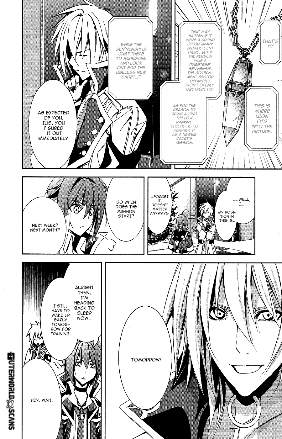 Hyouketsu Kyoukai no Eden Chapter 9 page 25 - Chapter 9