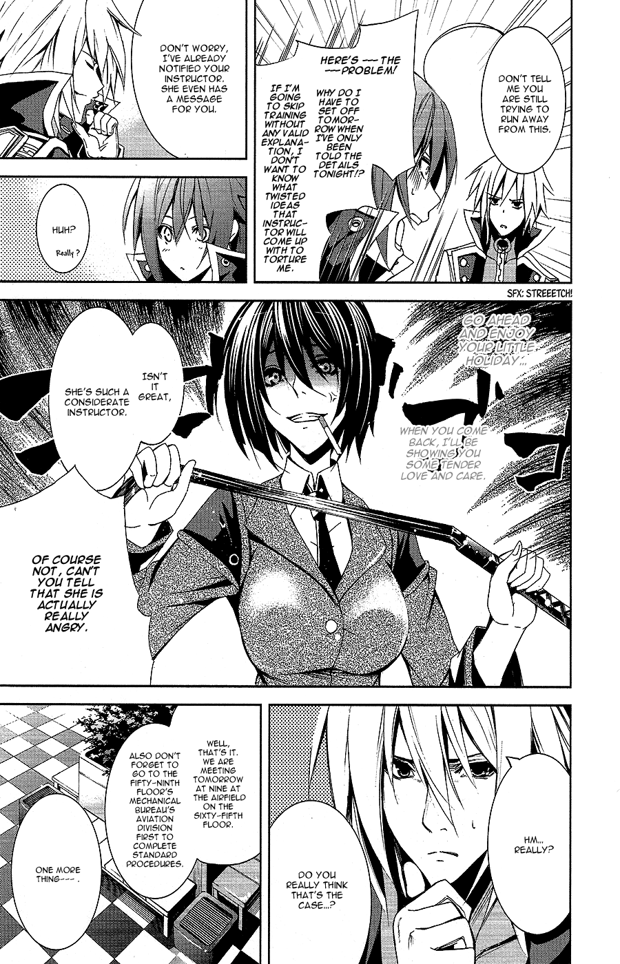 Hyouketsu Kyoukai no Eden Chapter 9 page 26 - Chapter 9