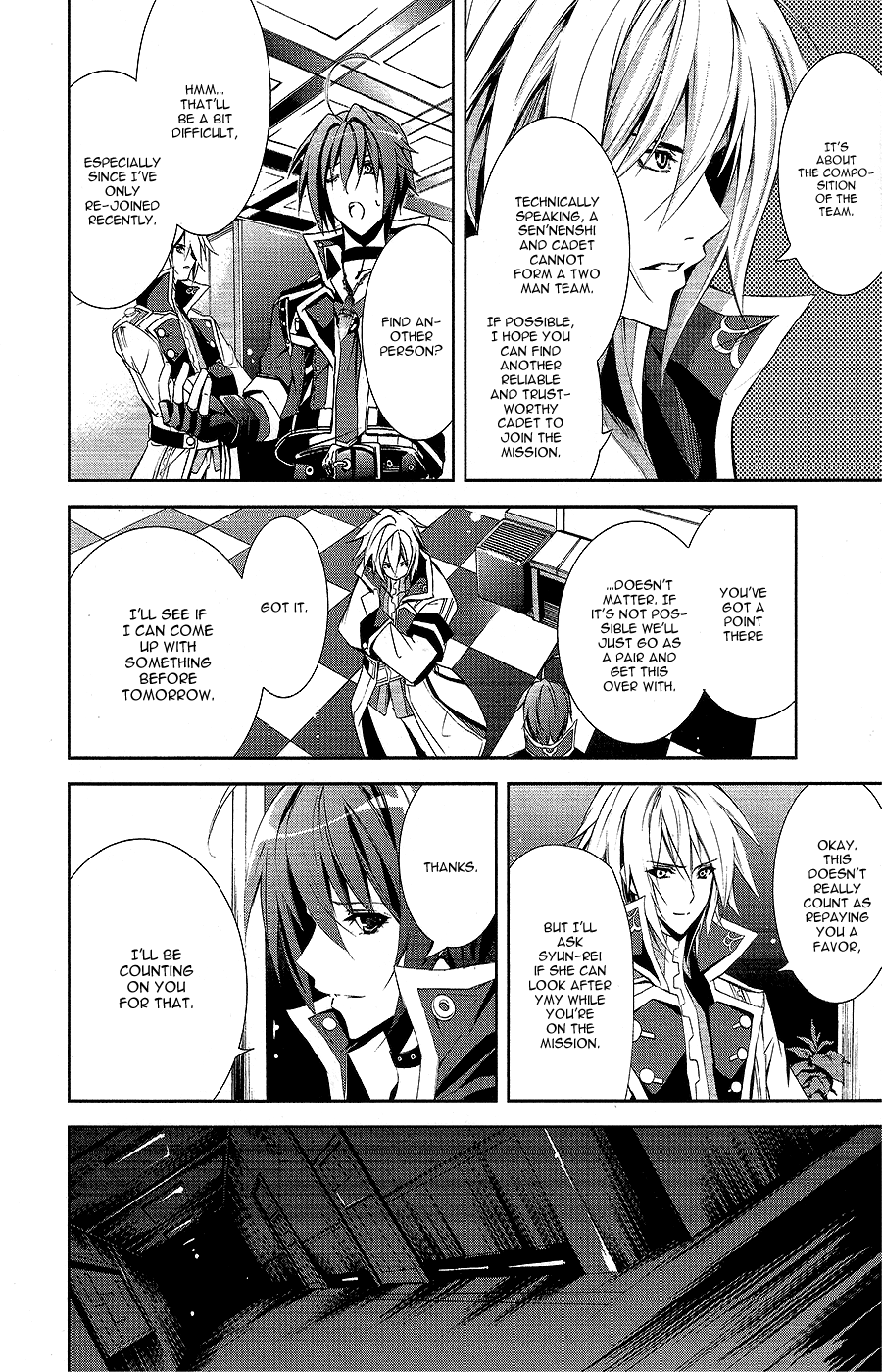 Hyouketsu Kyoukai no Eden Chapter 9 page 27 - Chapter 9