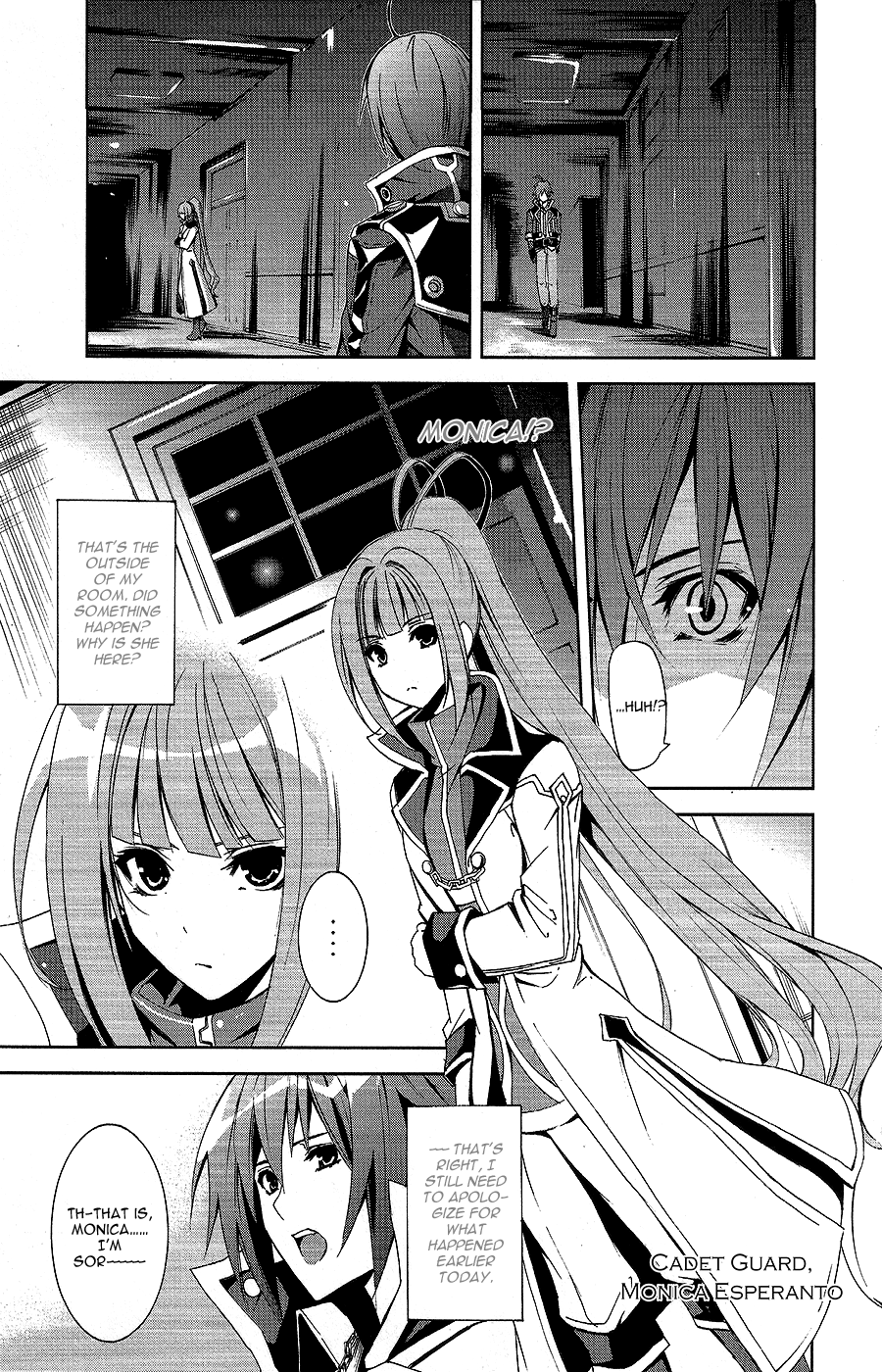 Hyouketsu Kyoukai no Eden Chapter 9 page 28 - Chapter 9