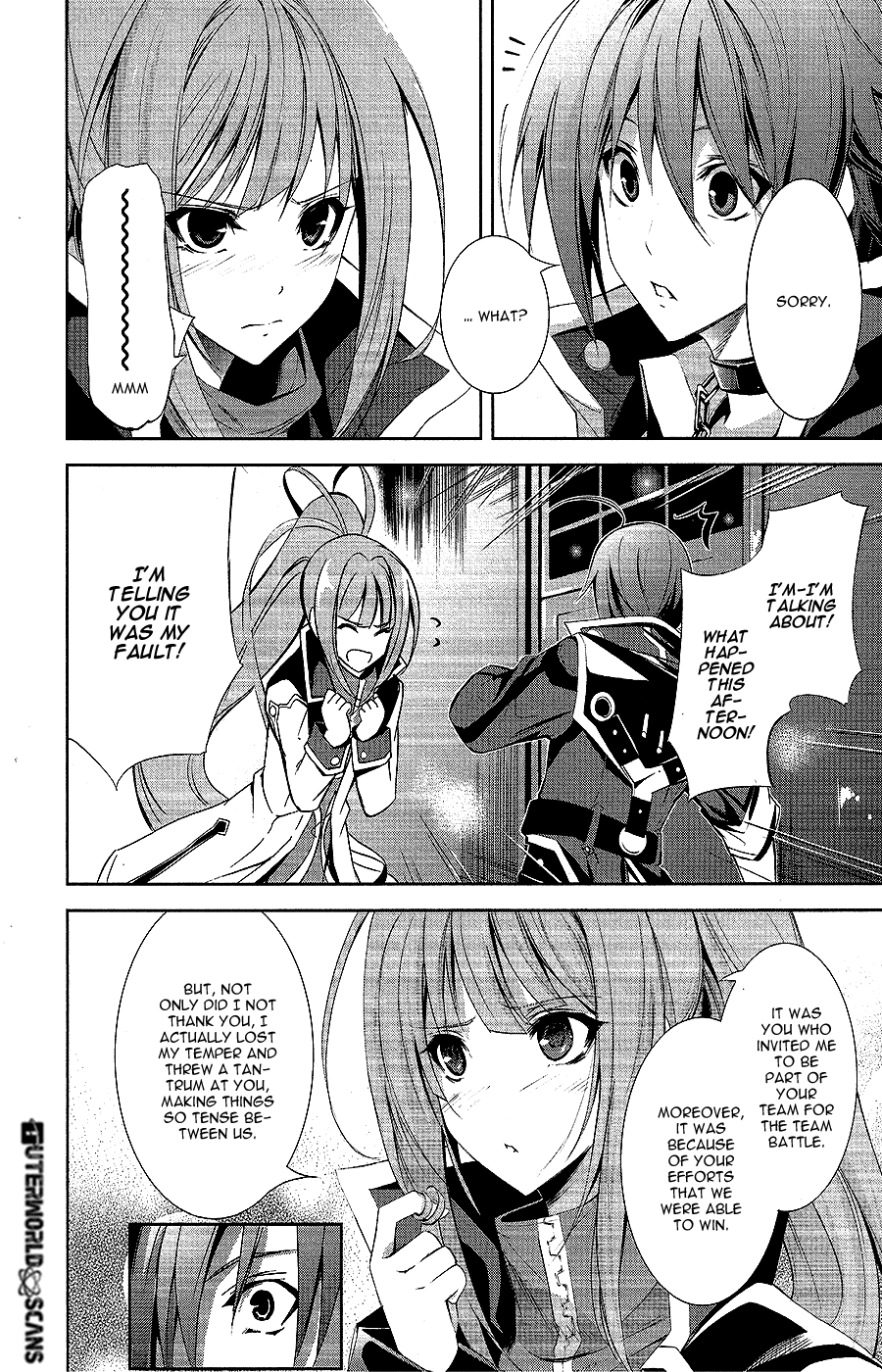 Hyouketsu Kyoukai no Eden Chapter 9 page 29 - Chapter 9