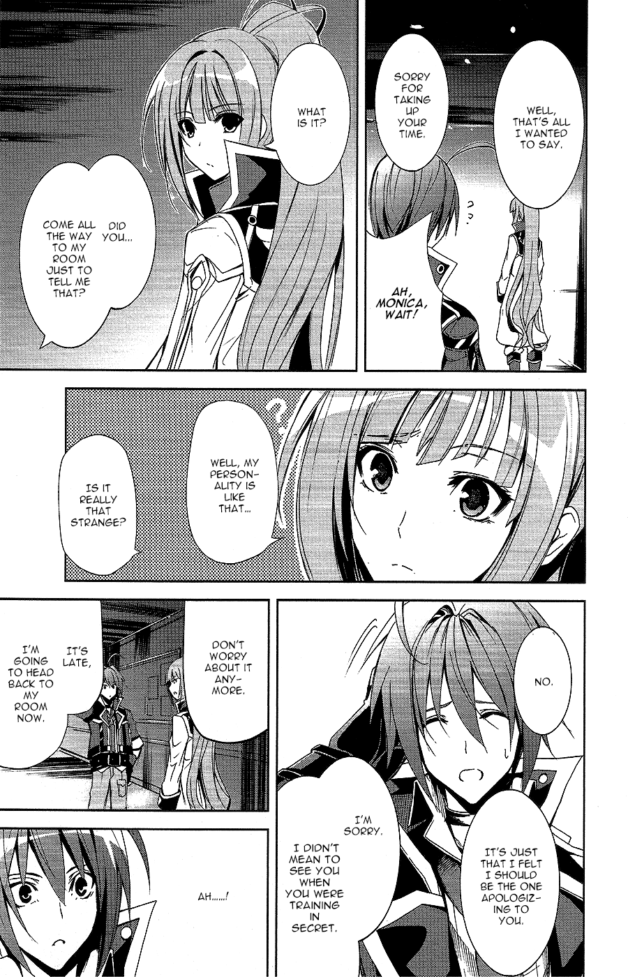 Hyouketsu Kyoukai no Eden Chapter 9 page 30 - Chapter 9
