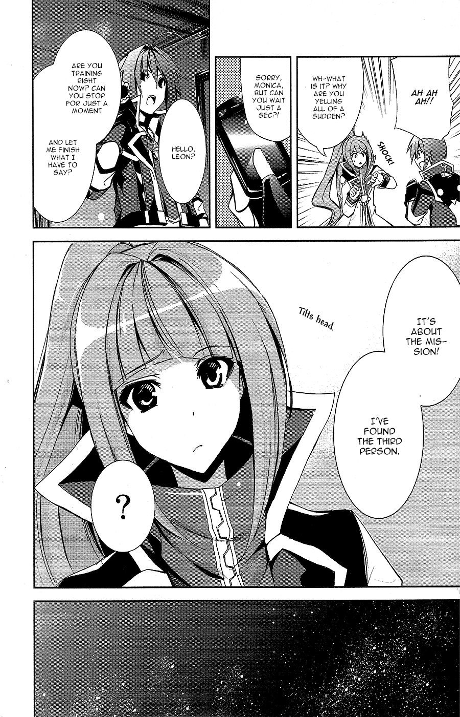 Hyouketsu Kyoukai no Eden Chapter 9 page 31 - Chapter 9
