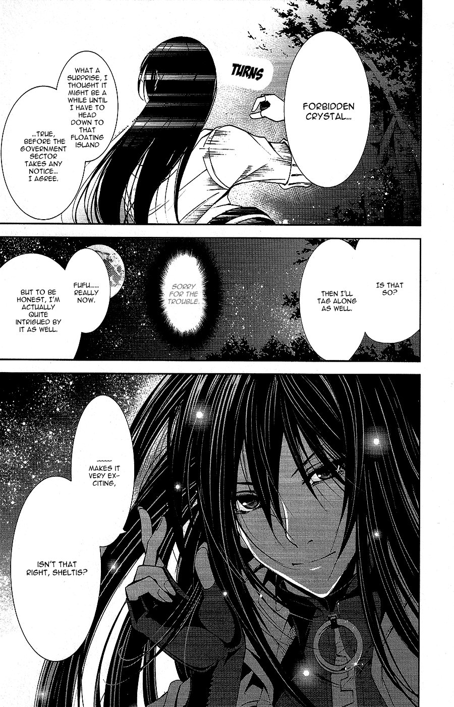 Hyouketsu Kyoukai no Eden Chapter 9 page 32 - Chapter 9