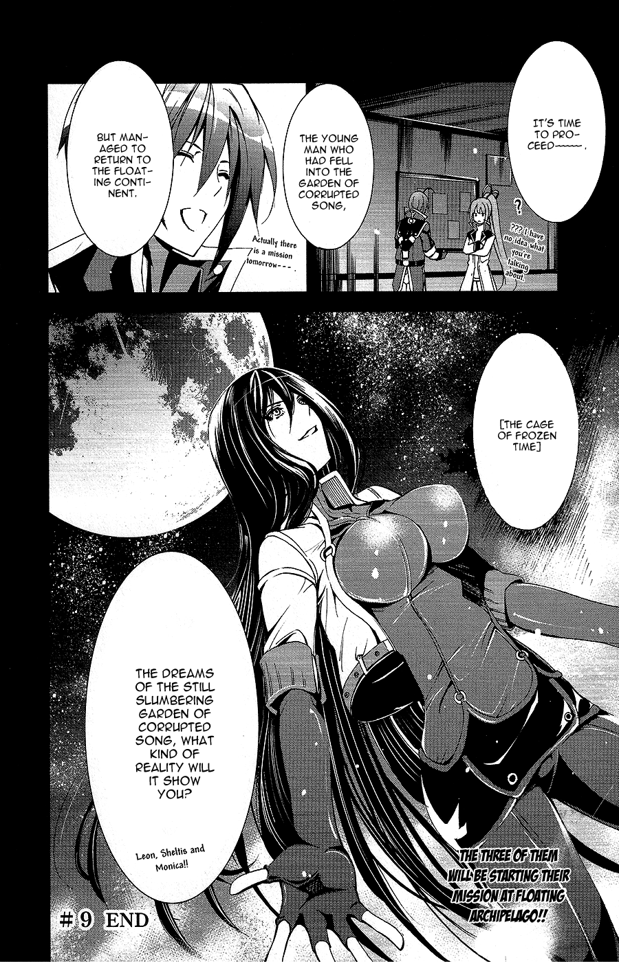 Hyouketsu Kyoukai no Eden Chapter 9 page 33 - Chapter 9