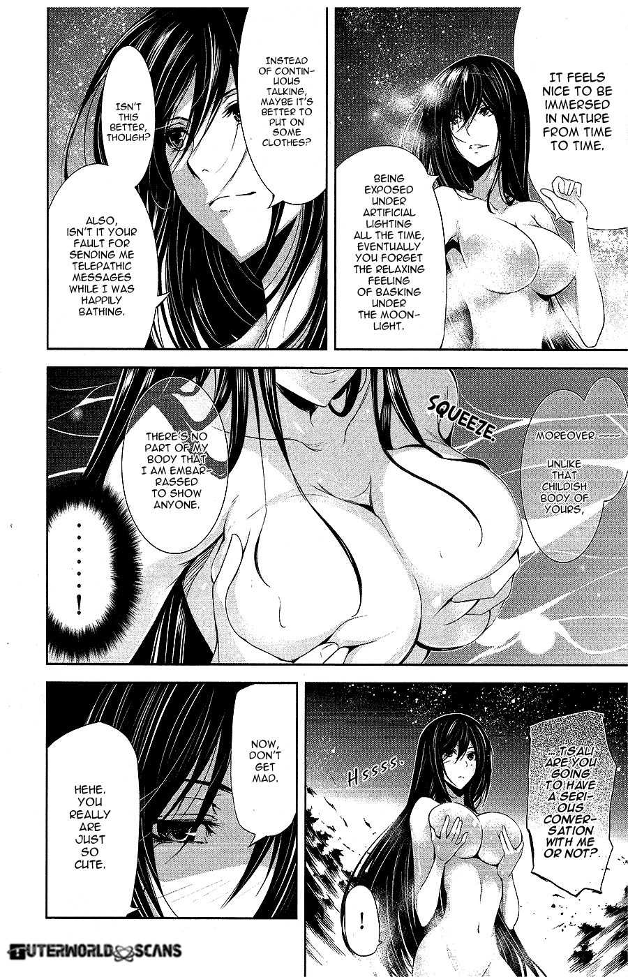 Hyouketsu Kyoukai no Eden Chapter 9 page 5 - Chapter 9
