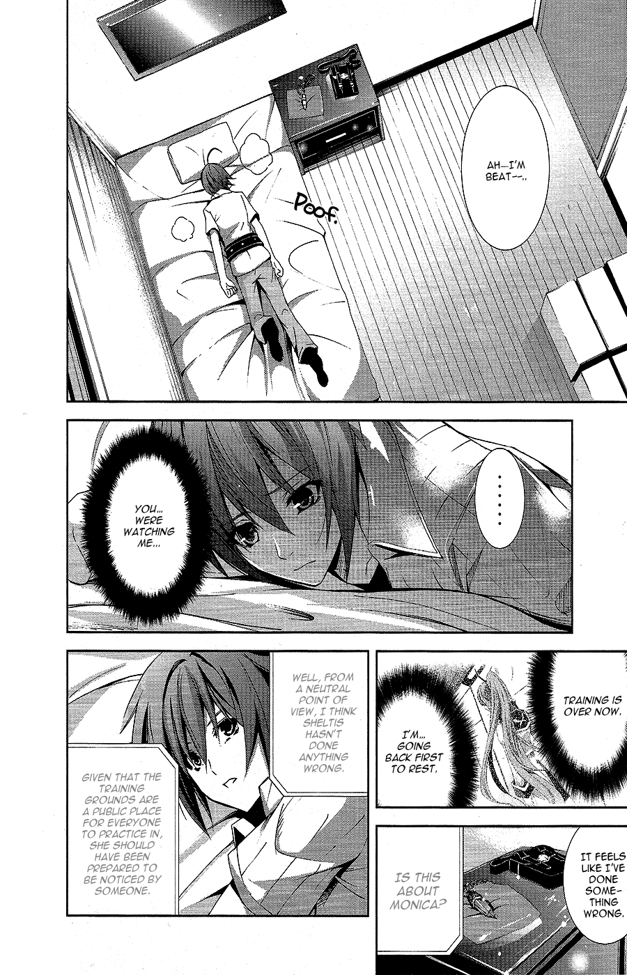 Hyouketsu Kyoukai no Eden Chapter 9 page 7 - Chapter 9