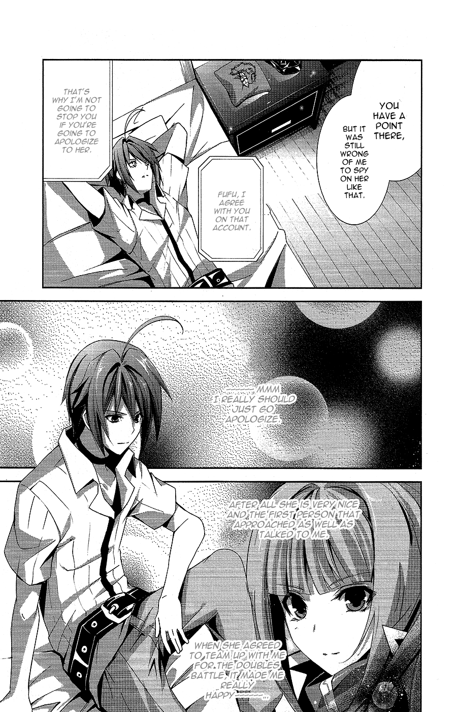 Hyouketsu Kyoukai no Eden Chapter 9 page 8 - Chapter 9