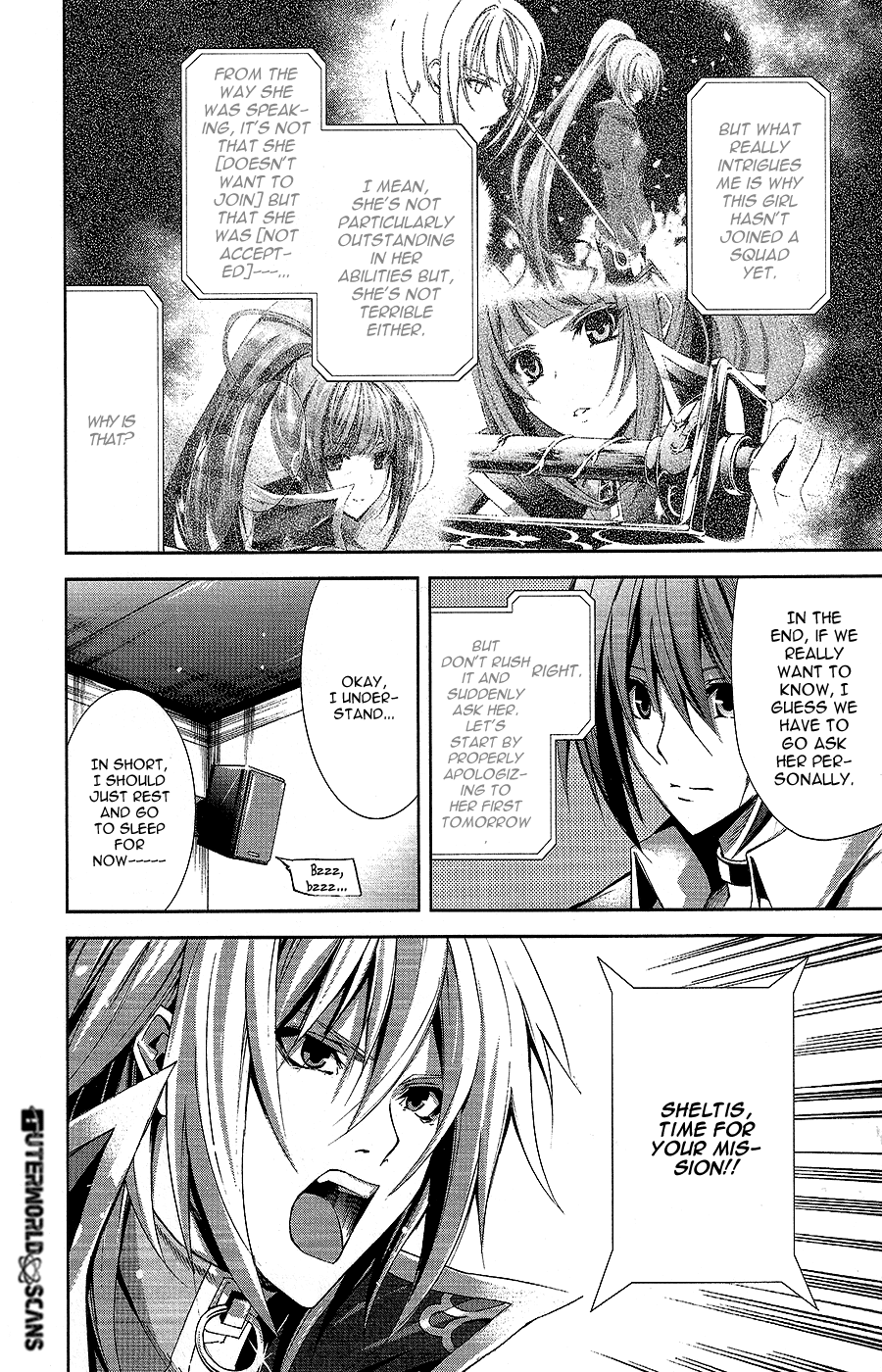 Hyouketsu Kyoukai no Eden Chapter 9 page 9 - Chapter 9