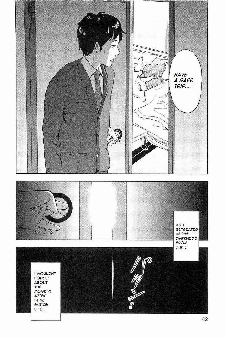 Hyouryuu Net Cafe Chapter 1 page 46 - Chapter 1: Toono Kaho