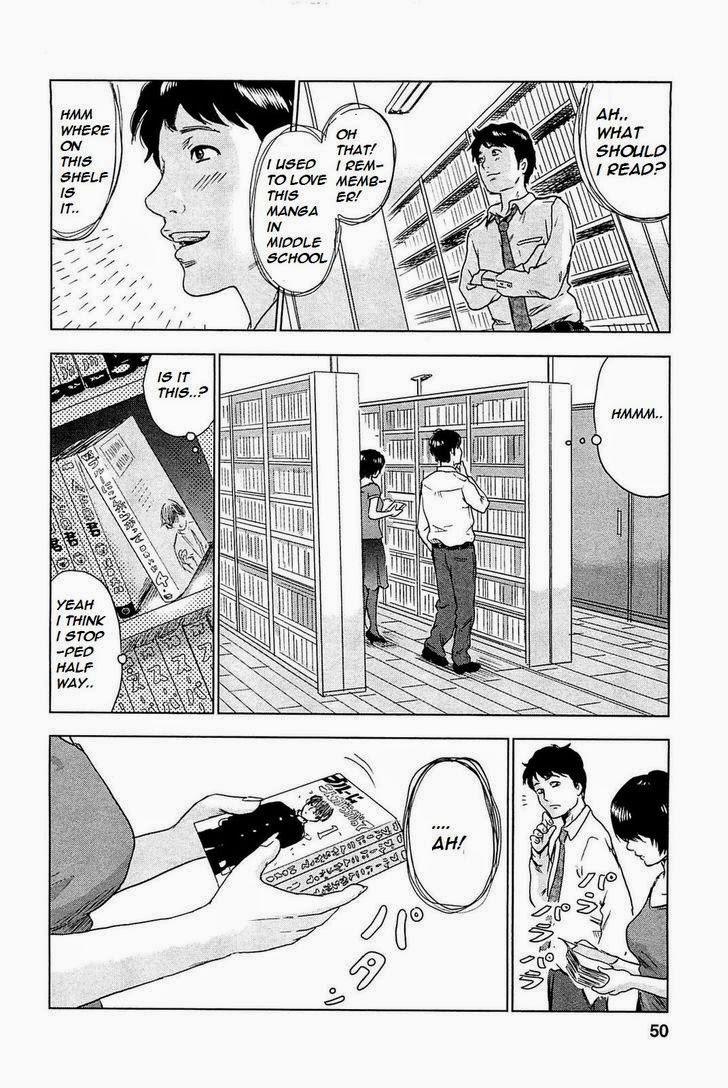 Hyouryuu Net Cafe Chapter 1 page 54 - Chapter 1: Toono Kaho