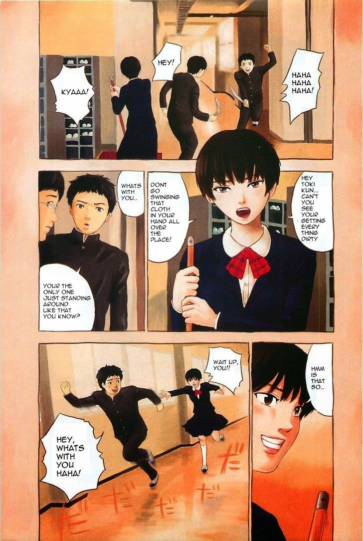 Hyouryuu Net Cafe Chapter 1 page 7 - Chapter 1: Toono Kaho