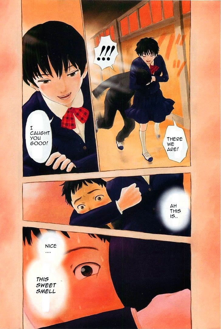 Hyouryuu Net Cafe Chapter 1 page 8 - Chapter 1: Toono Kaho
