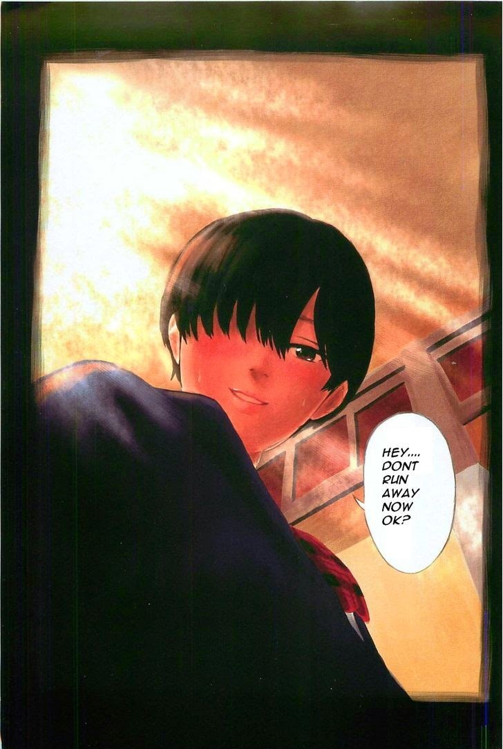 Hyouryuu Net Cafe Chapter 1 page 9 - Chapter 1: Toono Kaho