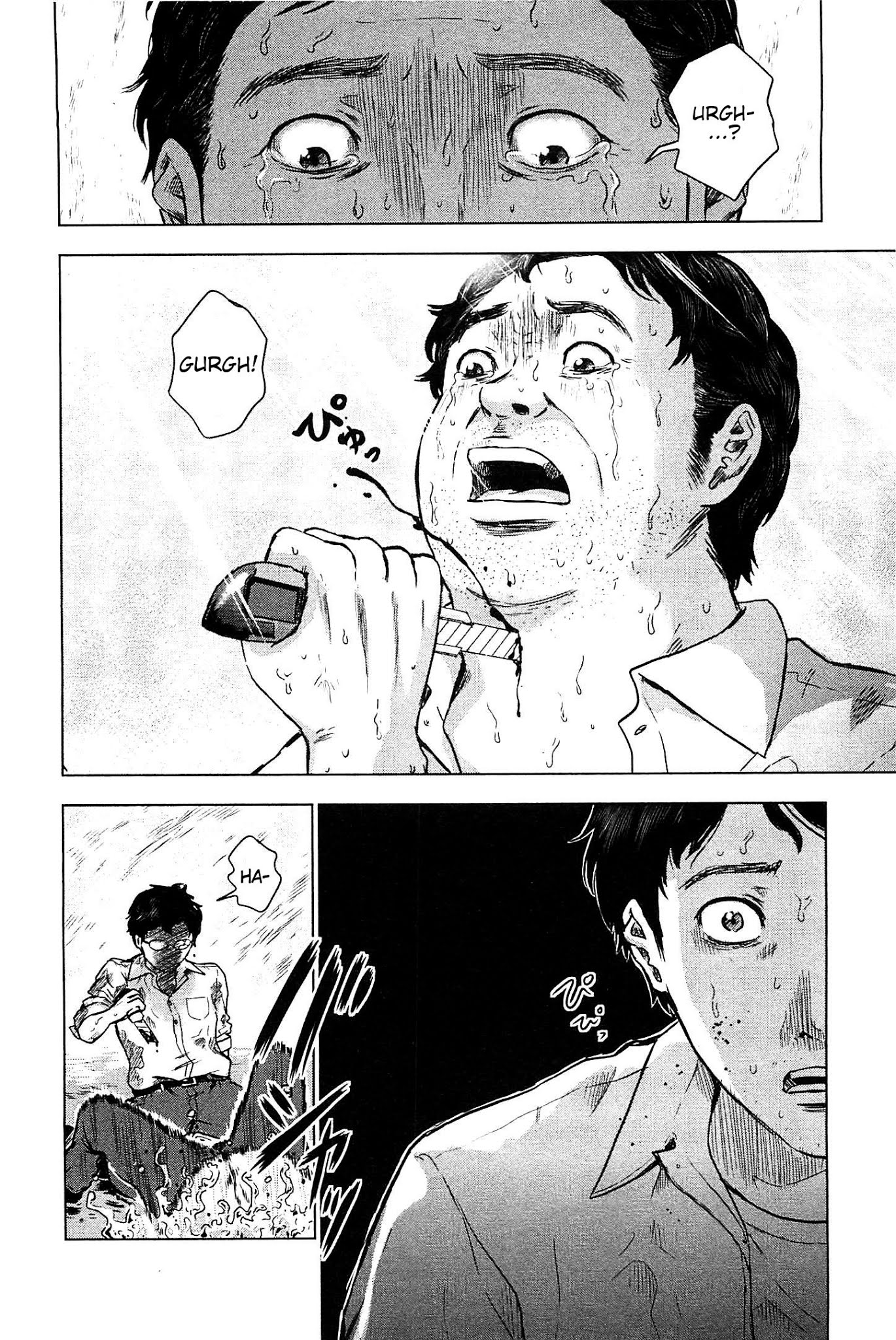 Hyouryuu Net Cafe Chapter 10 page 10 - Chapter 10: Protect Me...