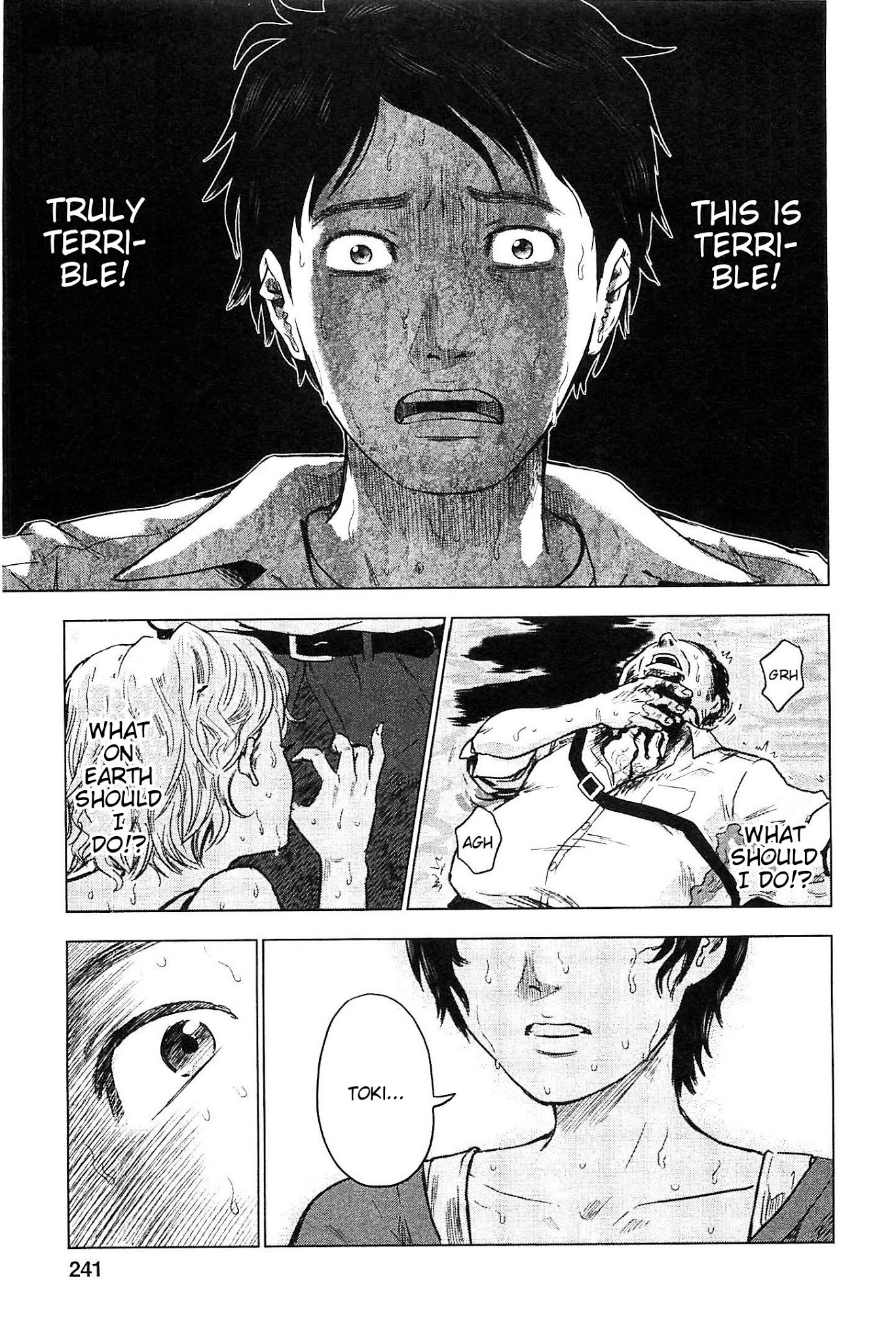 Hyouryuu Net Cafe Chapter 10 page 17 - Chapter 10: Protect Me...