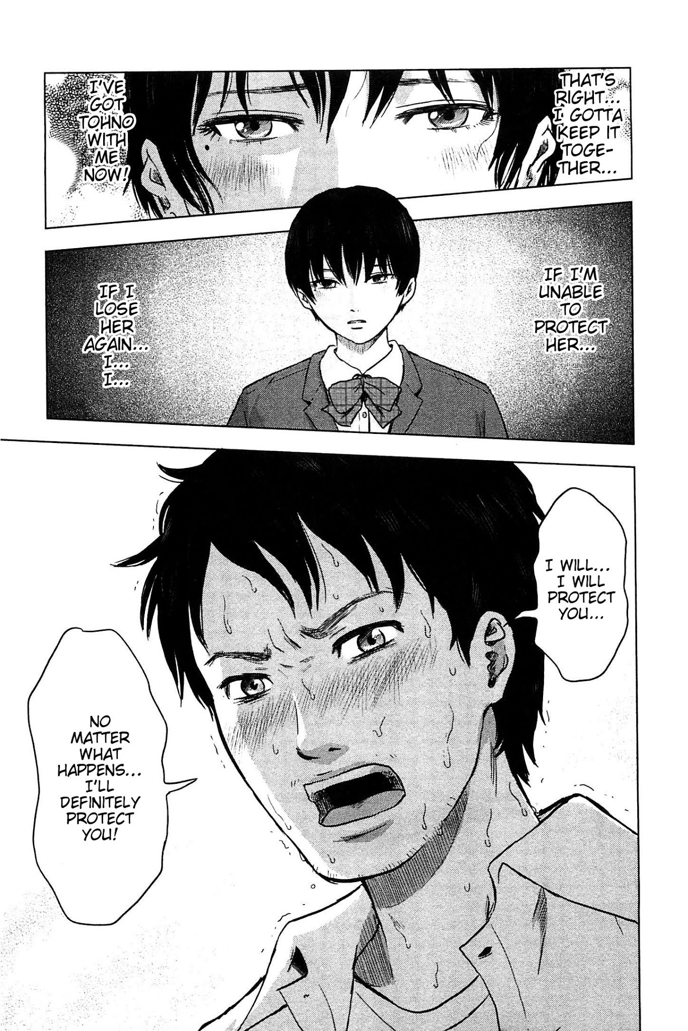 Hyouryuu Net Cafe Chapter 10 page 19 - Chapter 10: Protect Me...
